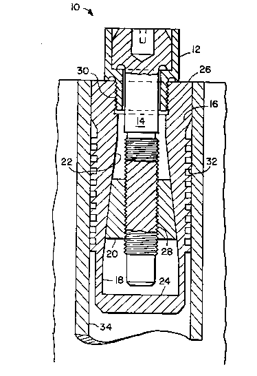 A single figure which represents the drawing illustrating the invention.